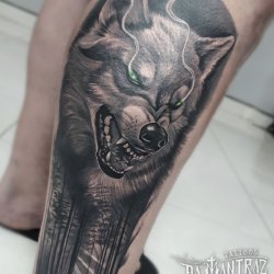 Black Grey Tattoos